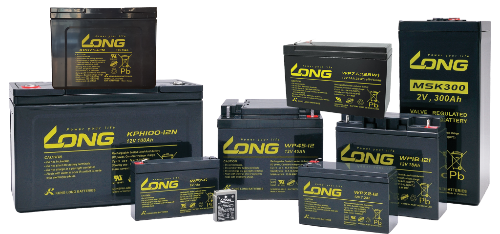 Long Dry Batteries